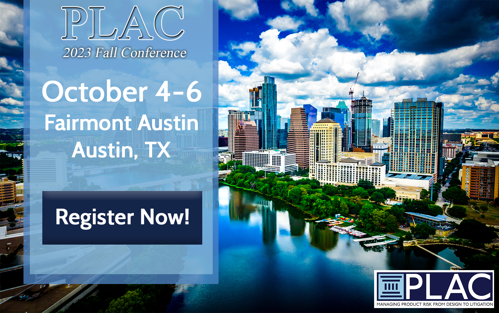 Register for the Fall 2023 Conference, October 4-6 in Austin, TX